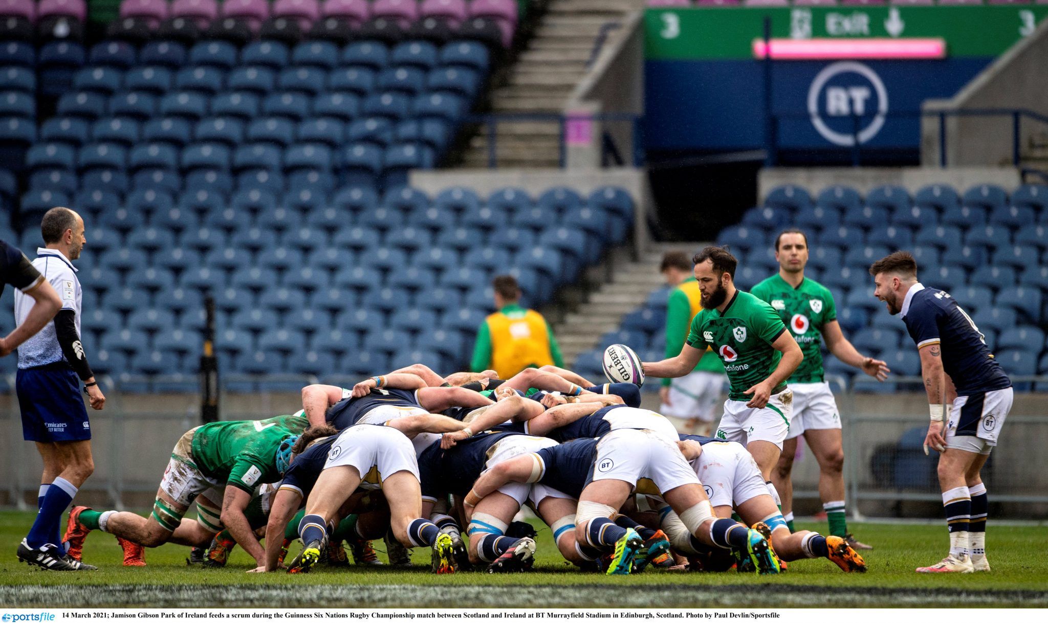 Ireland v Scotland What TV channel and time is the Six Nations game on? SportsJOE.ie