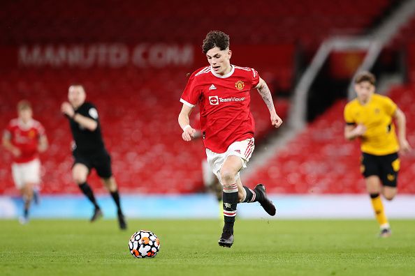 Man United three youngsters