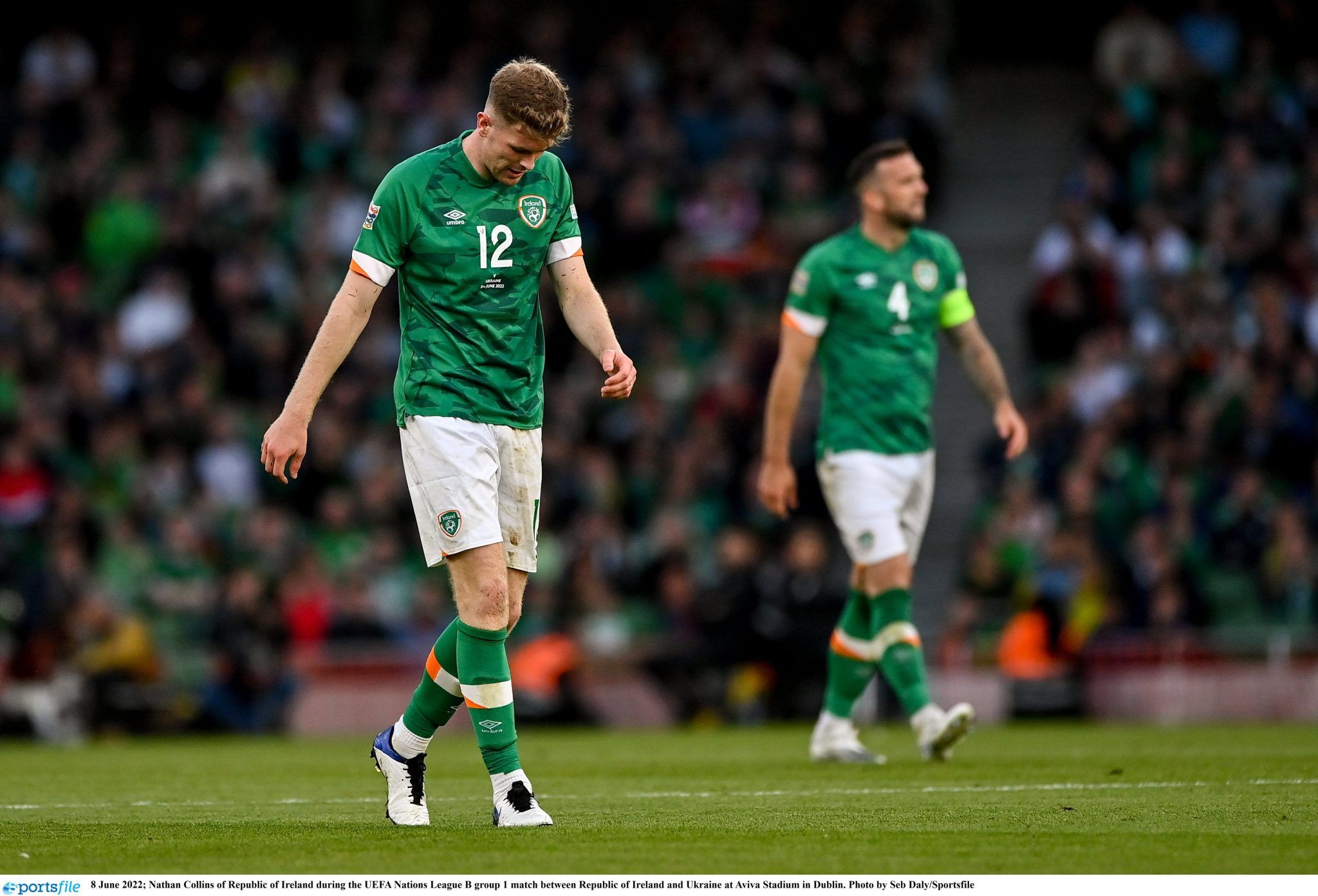 Stephen Kenny raging goal Ireland Ukraine