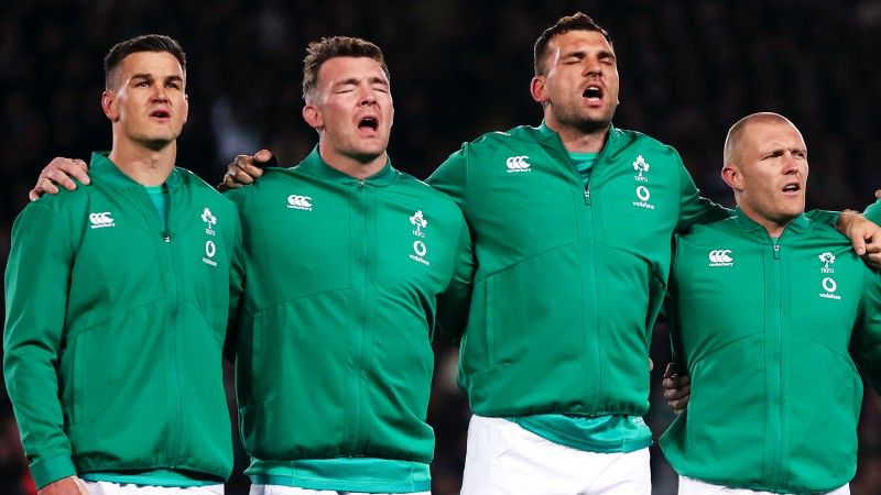 Ireland best rugby players