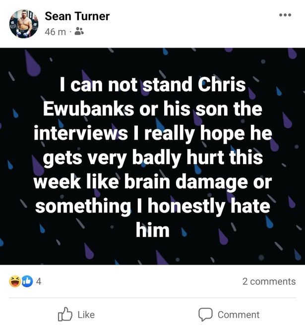 Chris Eubank Jr brain damage