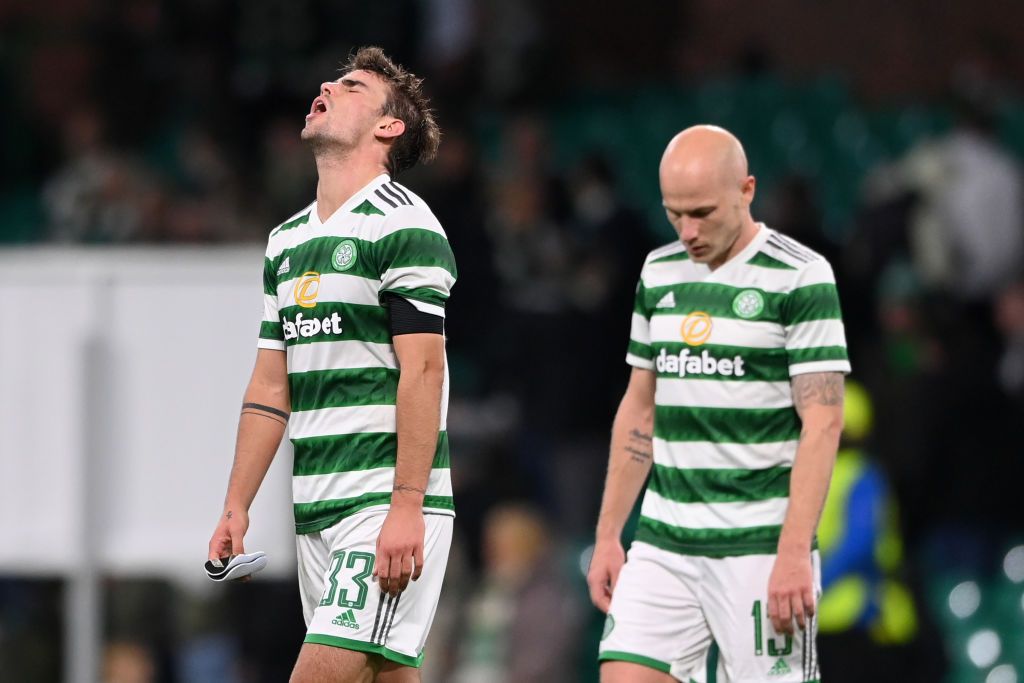 Celtic embarrassment Jason Cundy