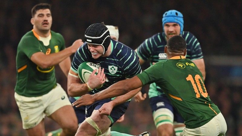 Ireland South Africa player ratings