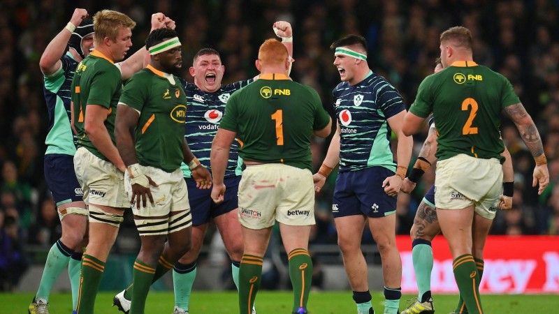 Ireland South Africa player ratings
