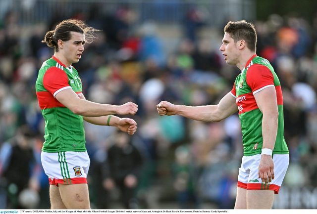 Mayo players leave