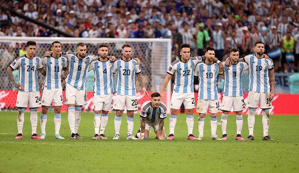 Argentina Croatia World Cup
