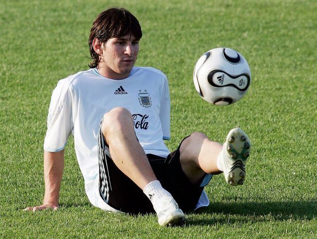 Messi Croatia