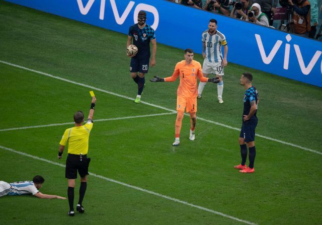 Modric referee