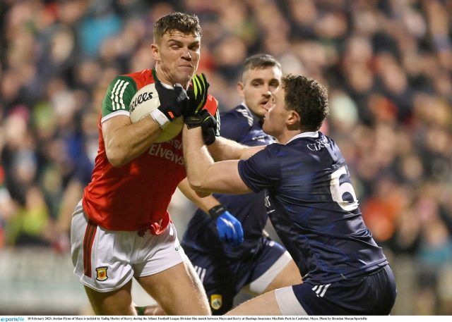 Former Mayo defender Lee Keegan has admitted that he has one major concern when looking at the landscape of this Allianz National League campaign.