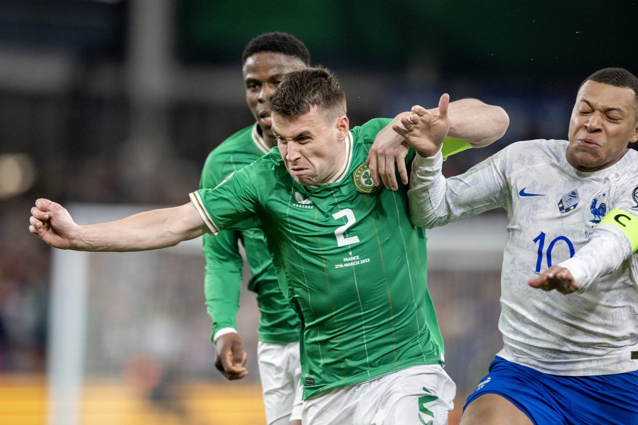 L'Equipe player ratings for Ireland v France