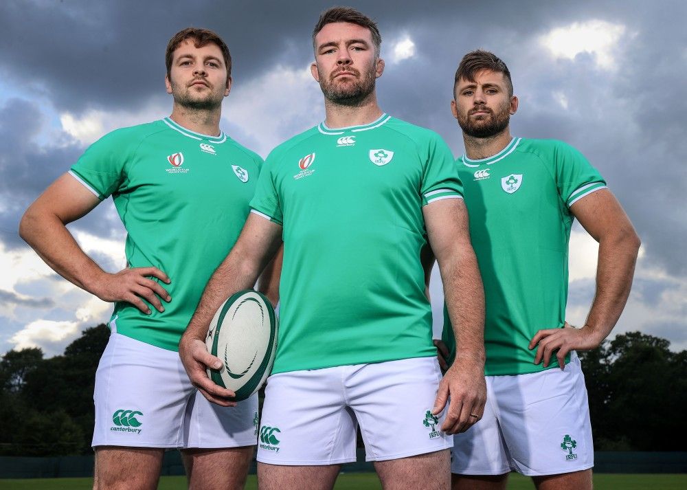 Ireland World Cup jersey